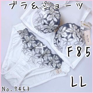 ブラジャーショーツセットF85    No.7453(ブラ&ショーツセット)