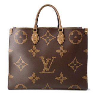 ルイヴィトン(LOUIS VUITTON)のルイヴィトン トートバッグ モノグラム・リバース ジャイアント オンザゴーGM M45320 2way(トートバッグ)