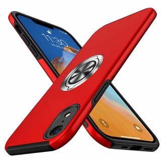 サイズ:iPhoneXR_色:レッドWYEPXOL iPhone XR 用ケ(その他)