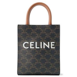 celine - セリーヌ ハンドバッグ トリオンフ ミニ バーティカル カバ 194372 CELINE 2wayショルダーバッグ