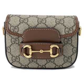 グッチ(Gucci)のグッチ ショルダーバッグ ホースビット 1955 ストラップウォレット 699760 GUCCI バッグ(ショルダーバッグ)