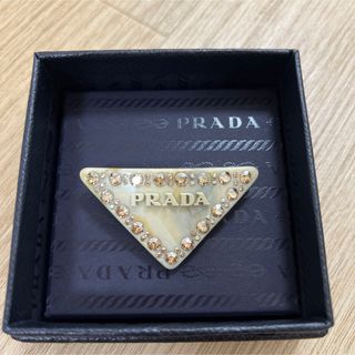 PRADA プラダバレッタ　ヘアアクセ　新品