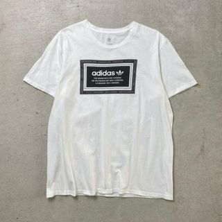 アディダス(adidas)のadidas originals アディダス トレフォイルロゴ プリントTシャツ メンズXL(Tシャツ/カットソー(半袖/袖なし))