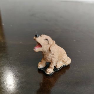 新品 ゴールデンレトリバー デビフ デビフペット 犬 フィギュア 柴犬 置物 イ(その他)