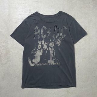 AC/DC エーシーディーシー バンドTシャツ バンT メンズS相当 レディース(Tシャツ/カットソー(半袖/袖なし))