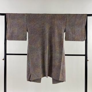 道中着 身丈106.5cm 裄丈65cm 正絹 美品 名品 【中古】(着物)