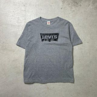 90年代 USA製 Levi's リーバイス ラバープリント Tシャツ メンズM