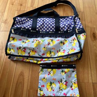 レスポートサック(LeSportsac)のレスポートサック　チェスティ　コラボバック(ボストンバッグ)