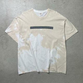 ナイキ(NIKE)の90年代 NIKE ナイキ ロゴプリントTシャツ ブリーチ加工 メンズ2XL(Tシャツ/カットソー(半袖/袖なし))