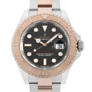 ロレックス(ROLEX)のロレックス ヨットマスター40 126621 ブラック ランダム番 メンズ 中古 腕時計(腕時計(アナログ))