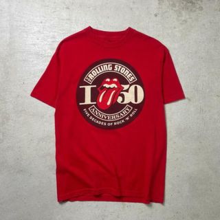 00年代 The Rolling Stones ローリングストーンズ バンドTシャツ バンT 50周年 メンズM(Tシャツ/カットソー(半袖/袖なし))