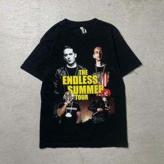 00年代 ENDLESS SUMMER TOUR 2016 フェスティバル フェスTシャツ ラップT G-EAZY メンズS相当(Tシャツ/カットソー(半袖/袖なし))