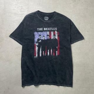 00年代 THE BEATLES ビートルズ バンドTシャツ バンT メンズXL(Tシャツ/カットソー(半袖/袖なし))