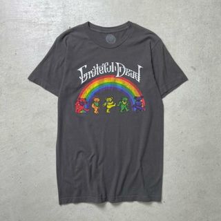 00年代 GRATEFUL DEAD グレイトフル・デッド バンドTシャツ バンT デッドベア メンズS(Tシャツ/カットソー(半袖/袖なし))