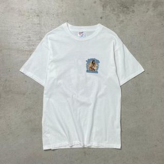 90年代 I GOT LEI'D IN HAWAII スーベニアプリントTシャツ メンズM(Tシャツ/カットソー(半袖/袖なし))