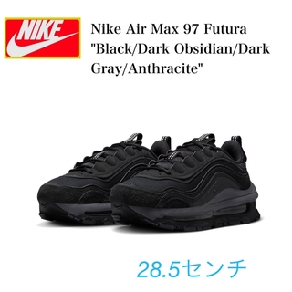 ナイキ(NIKE)のNike Air Max 97 Futura Black(スニーカー)
