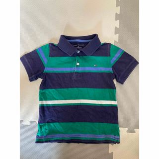 トミーヒルフィガー(TOMMY HILFIGER)の男の子　トミーヒルフィガー　ポロシャツ　4T 100㎝(Tシャツ/カットソー)