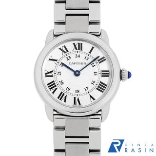 Cartier - カルティエ ロンドソロ ドゥカルティエ SM W6701004 レディース 中古 腕時計