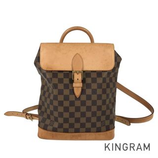 ルイヴィトン(LOUIS VUITTON)のルイ・ヴィトン ダミエ アルルカン N99038 リュック バックパック(リュック/バックパック)