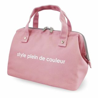 【色: オパールピーチ】style plein de couleur お弁当袋 (弁当用品)