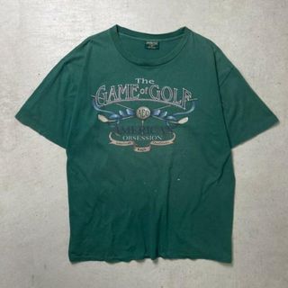 90年代 USA製 AMERICAN EAGLE プリントTシャツ メンズXL(Tシャツ/カットソー(半袖/袖なし))