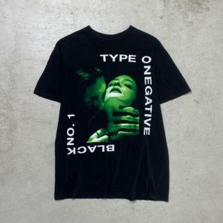 00年代 TYPE O NEGATIVE BLACK NO.1 バンドTシャツ バンT メンズM(Tシャツ/カットソー(半袖/袖なし))