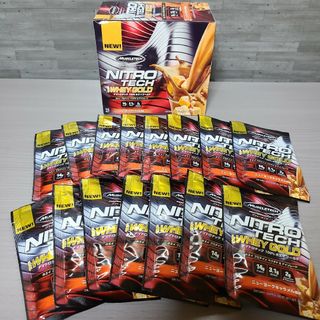 NITROTECH 100% WHEY GOLDニューヨークキャラメル風味(その他)