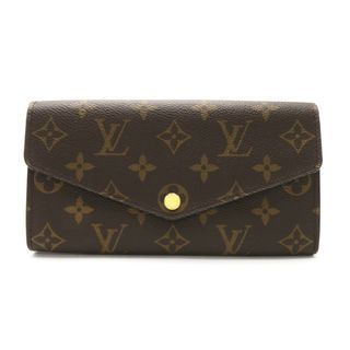 ルイヴィトン(LOUIS VUITTON)のルイ・ヴィトン ポルトフォイユ サラ　二つ折り長財布 二つ折り長財布 二つ折り長財布(財布)