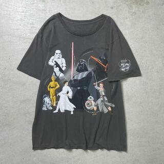 00年代 STAR WARS スターウォーズ ムービープリントTシャツ メンズXL(Tシャツ/カットソー(半袖/袖なし))