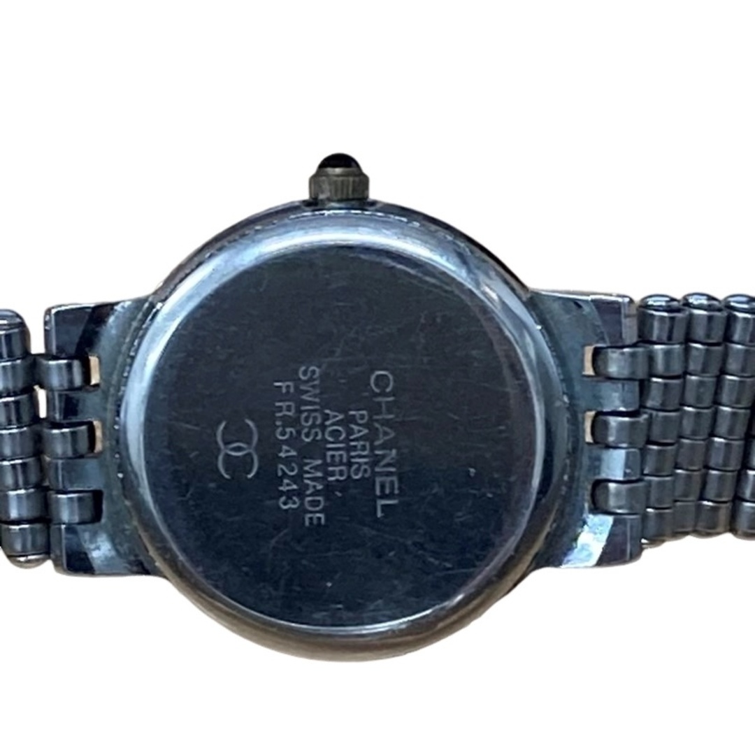 CHANEL - CHANEL シャネル レディース腕時計 PARIS ACIER FR CHANEL - CHANEL シャネル レディース腕時計 PARIS ACIER FR