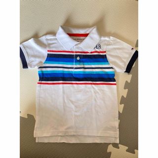 トミーヒルフィガー(TOMMY HILFIGER)の男の子　トミーヒルフィガー　ポロシャツ　4T 100㎝(Tシャツ/カットソー)