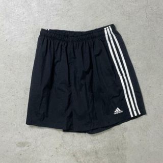 アディダス(adidas)の90年代 adidas アディダス ナイロンショーツ ナイロンショートパンツ メンズM-L相当(Tシャツ/カットソー(半袖/袖なし))