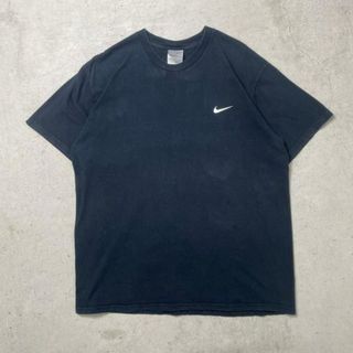 ナイキ(NIKE)のNIKE ナイキ スモールスウォッシュ ワンポイントロゴ刺繍 Tシャツ メンズXL(Tシャツ/カットソー(半袖/袖なし))