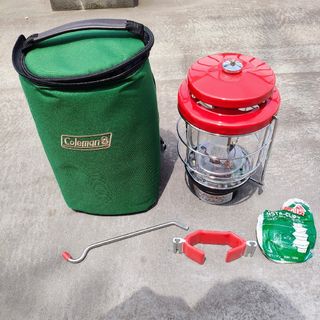 コールマン(Coleman)の美品Coleman 2500 NORTHSTAR LP GAS LANTERN(ライト/ランタン)