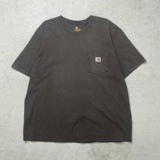 カーハート(carhartt)のCarhartt カーハート ポケットTシャツ ポケT メンズXL(Tシャツ/カットソー(半袖/袖なし))