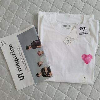 ユニクロ(UNIQLO)のトレジャー　UT　Lサイズ(Tシャツ(半袖/袖なし))