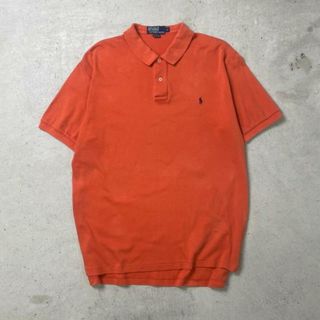 ラルフローレン(Ralph Lauren)のPolo by Ralph Lauren ポロバイラルフローレン Tシャツ地 半袖 ポロシャツ メンズL(ポロシャツ)