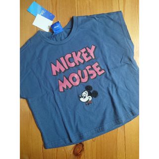 半袖 Tシャツ ミッキー ディズニー 刺繍 女の子 男の子(Tシャツ/カットソー)