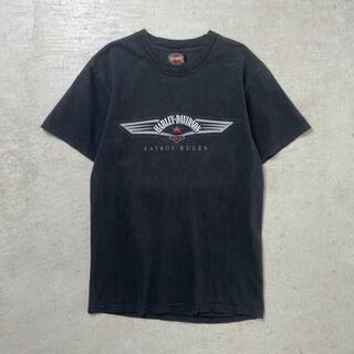 00年代 USA製 Harley-Davidson ハーレーダビッドソン 両面プリントTシャツ メンズS レディース(Tシャツ/カットソー(半袖/袖なし))