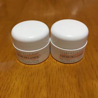 ドゥラメール(DE LA MER)の新品・未使用 ドゥラメール モイスチャークリーム 7ml 2個セット(フェイスクリーム)