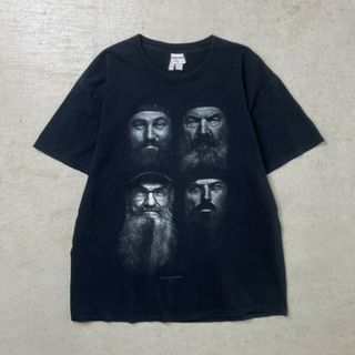 DUCK DYNASTY リアリティテレビシリーズ  プリントTシャツ メンズL相当(Tシャツ/カットソー(半袖/袖なし))