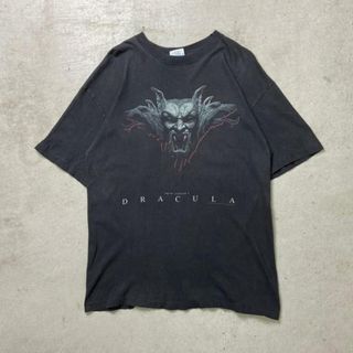 90年代 DRACULA ドラキュラ ムービープリントTシャツ メンズL(Tシャツ/カットソー(半袖/袖なし))