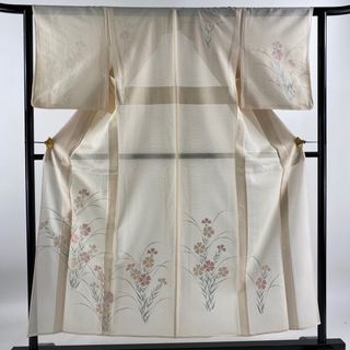 付下げ 身丈154cm 裄丈62.5cm 正絹 秀品 【中古】(着物)