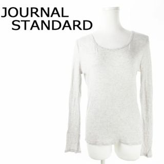 JOURNAL STANDARD - ジャーナルスタンダード 薄手カットソー 長袖 グレー 221031CK1A