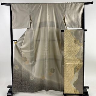 付下げ 身丈167cm 裄丈67cm 正絹 美品 秀品 【中古】(着物)