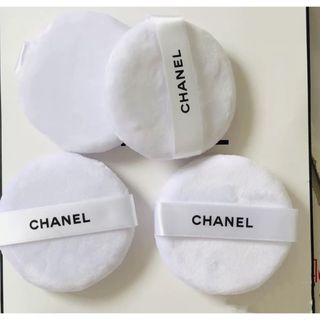 シャネル(CHANEL)のシャネル　フェイスパウダーパフ(パフ・スポンジ)