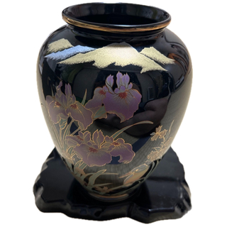 クタニセイヨウ(九谷青窯)の九谷焼　花瓶(花瓶)