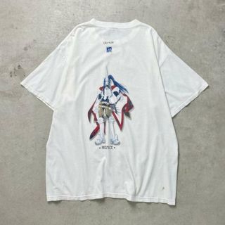 00年代 グランディア2 メルフィス ゲーム キャラクタープリントTシャツ メンズXL(Tシャツ/カットソー(半袖/袖なし))