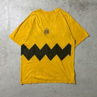 90年代 BALZOUT バルズアウト チャーリー・ブラウン プリントTシャツ メンズL(Tシャツ/カットソー(半袖/袖なし))