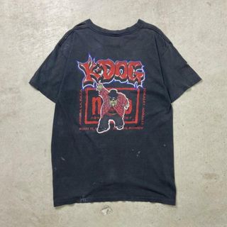 90年代 USA製 K-DOG nWo プロレス プリントTシャツ メンズL(Tシャツ/カットソー(半袖/袖なし))